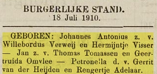 Klik voor foto in apart venster geboortepetronellavdheyden.jpg